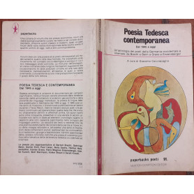 Poesia tedesca contemporanea dal 1945 a oggi