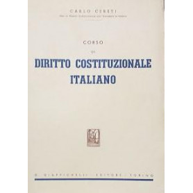 Corso di Diritto Costituzionale Italiano