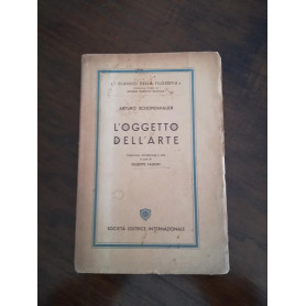 L'oggetto dell'arte