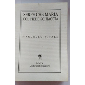 Serpe che Maria col piede schiaccia