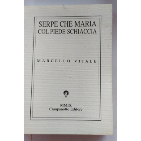 Serpe che Maria col piede schiaccia