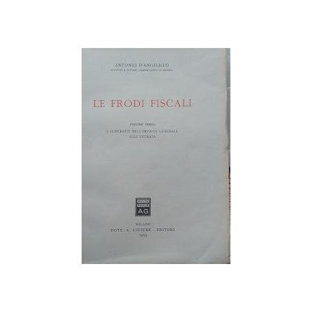 Le Frodi Fiscali