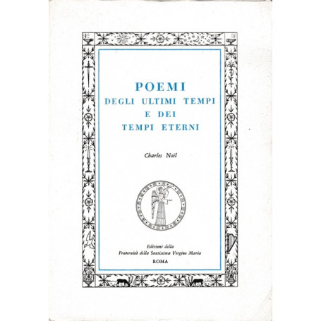 Poemi degli ultimi tempi e dei tempi eterni