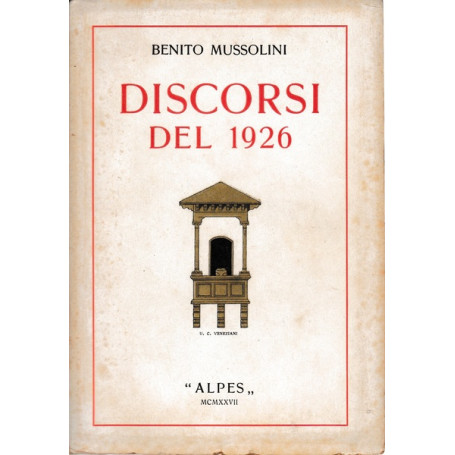Discorsi del 1926