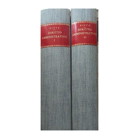 Diritto Amministrativo. Voll. 1 e 2