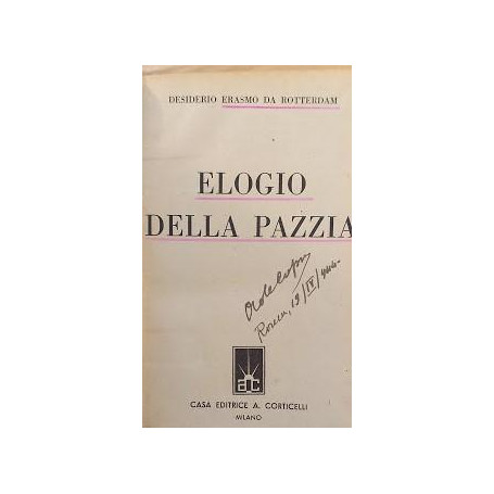 Elogio della pazzia