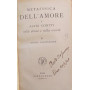 Metafisica dell'amore e altri scritti sulle donne e sulla società