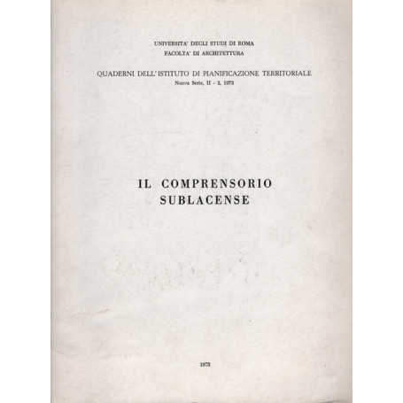 Il comprensorio sublacense