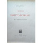 Corso di Diritto Romano. Matrimonio e dote