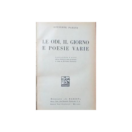 Le Odi