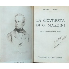 La giovinezza di G. Mazzini