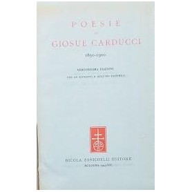 Poesie di Giosuè Carducci