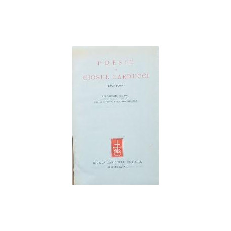 Poesie di Giosuè Carducci