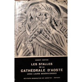 Les stalles de la cathedral d'Aoste avec leur misericordes