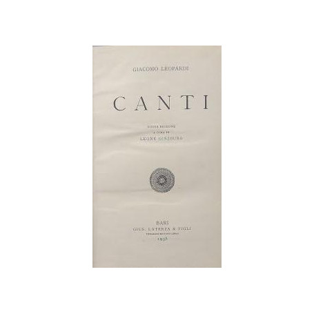 Canti