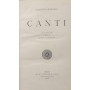 Canti