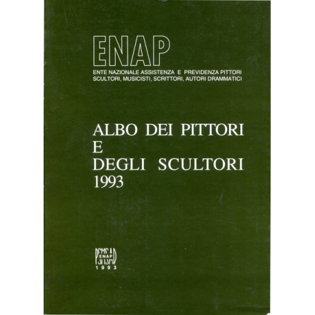 Albo dei pittori e degli scultori 1993