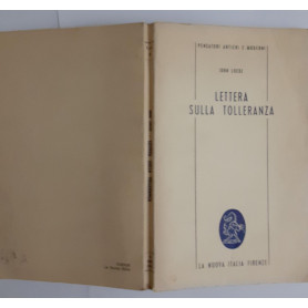Lettera sulla tolleranza