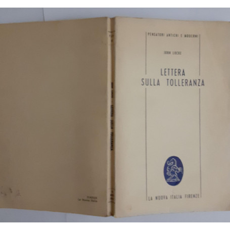 Lettera sulla tolleranza