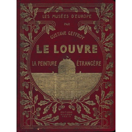 Les mousées d'Europe: Le Louvre. La peinture etrangère