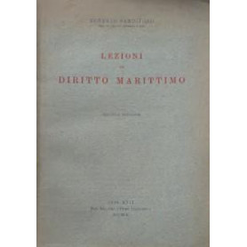 Lezioni di Diritto Marittimo