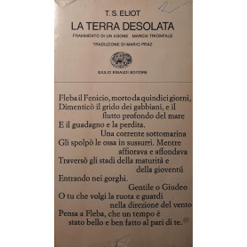 La terra desolata