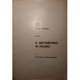 Il matrimonio di Figaro: stagione 1973
