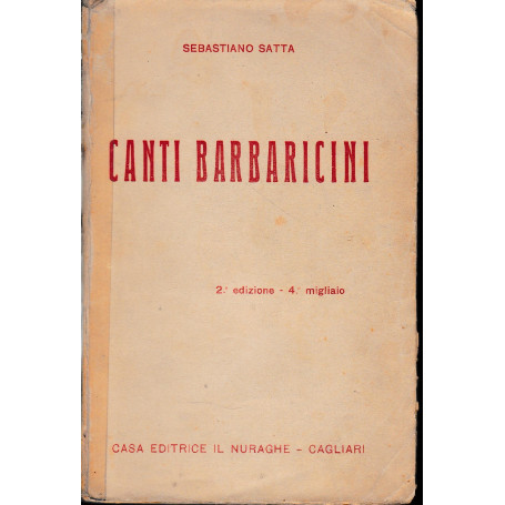 Canti Barbaricini