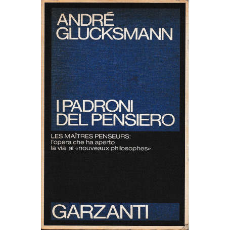 I padroni del pensiero