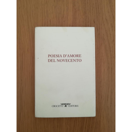 Poesia d'amore del Novecento