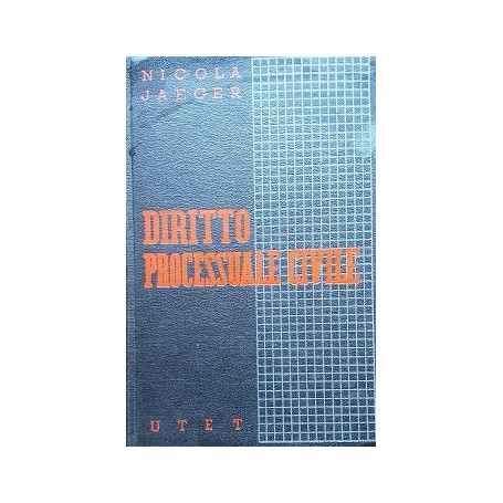 Diritto processuale civile secondo i nuovi codici