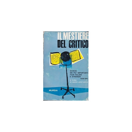 Il mestiere del critico