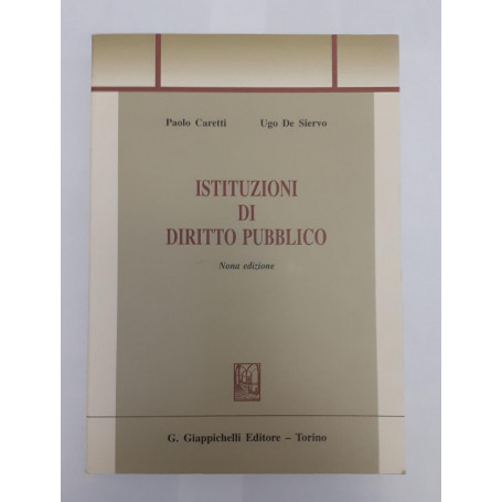 Istituzioni di diritto pubblico