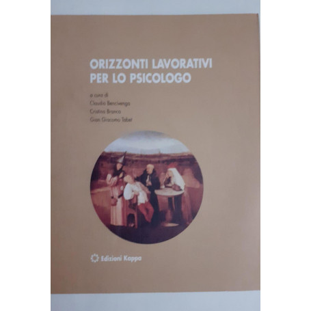 Orizzonti lavorativi per lo psicologo