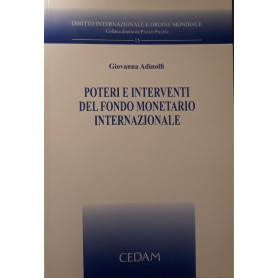 Poteri e interventi del Fondo monetario internazionale