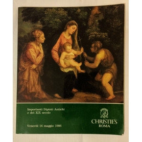 Importanti dipinti antichi e del XIX secolo ( 16 maggio 1986)
