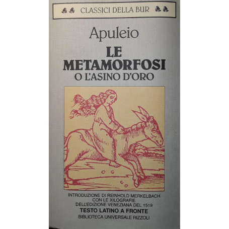 Le Metamorfosi o l'asino d'oro