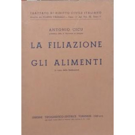 La filiazione  - Gli Alimenti
