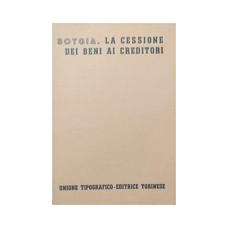 La cessione dei beni ai creditori