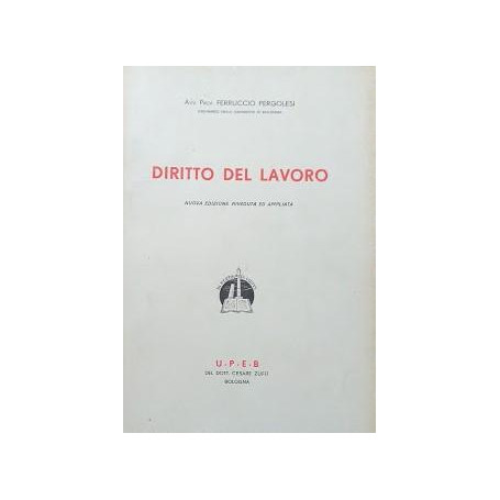 Diritto del lavoro