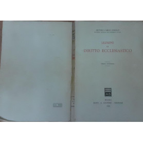 Lezioni di diritto ecclesiastico