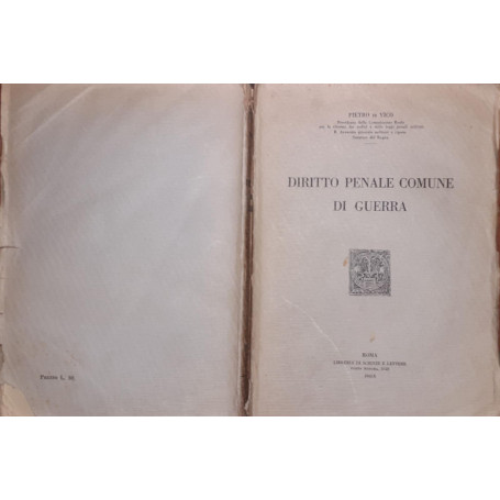 Diritto penale comune di guerra