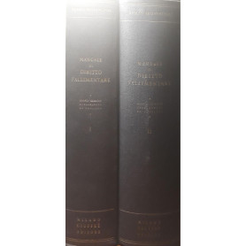 Manuale di diritto fallimentare (Volume I e II)