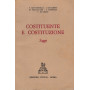 Costituente e costituzione. Saggi