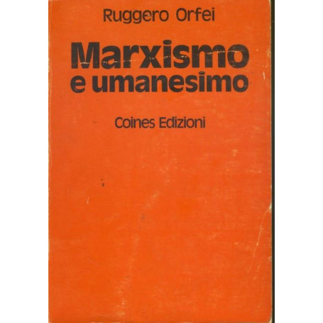 Marxismo e umanesimo
