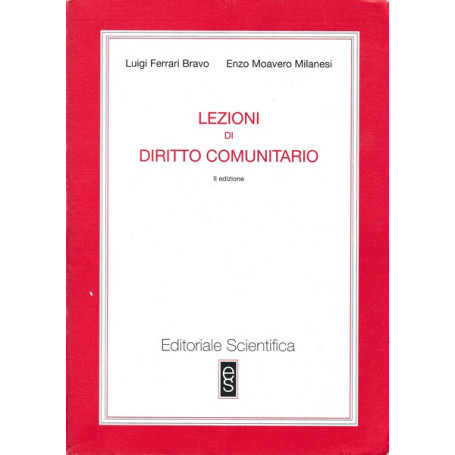 Lezioni di diritto comunitario