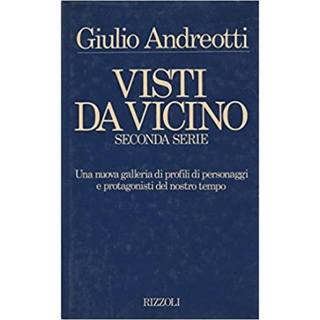 Visti da vicino. Seconda serie