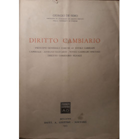 Diritto cambiario
