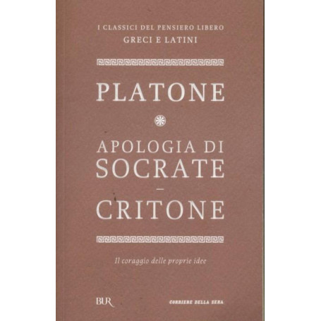 Apologia di Socrate. Critone