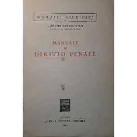 Manuale di diritto penale